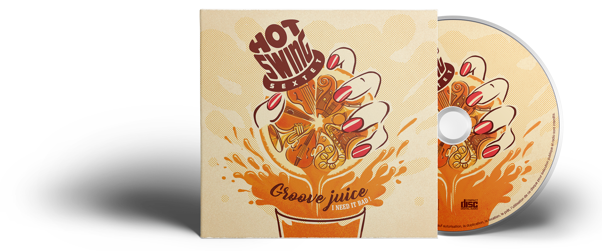 mock-up groove juice