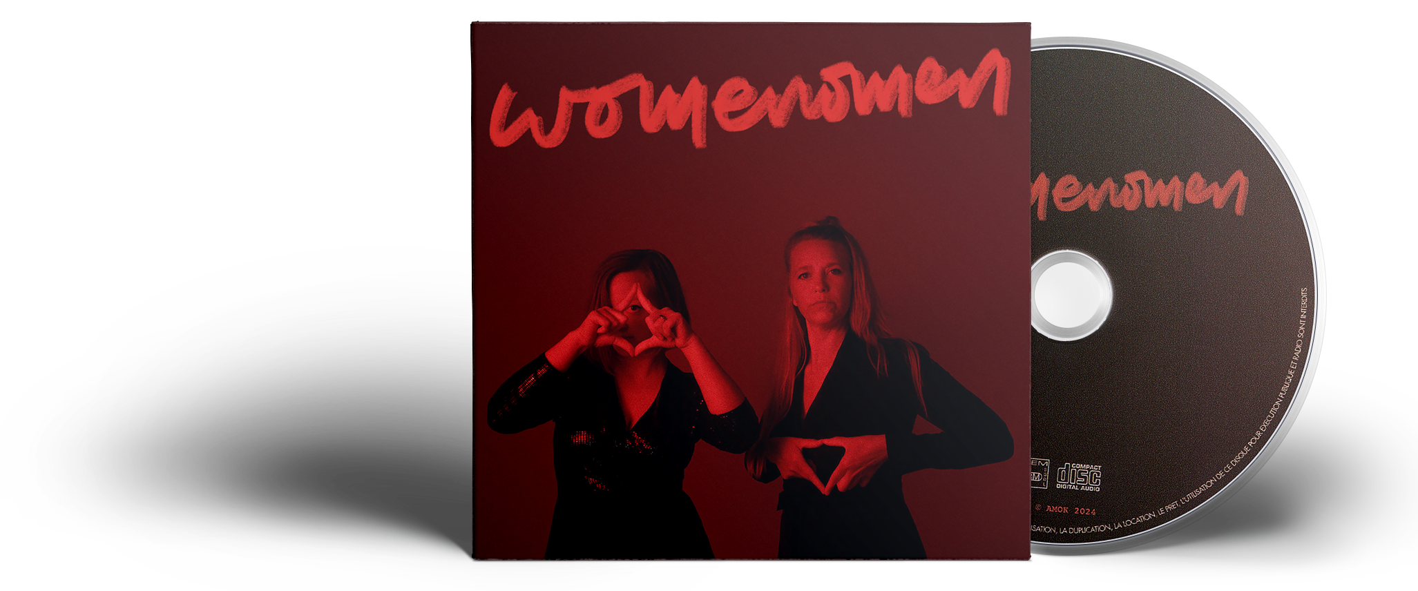 mock-up womenomen